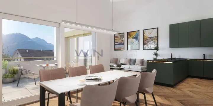 ERSTBEZUG - Attika Neubau: Zentral. Vielseitig. W 3.1