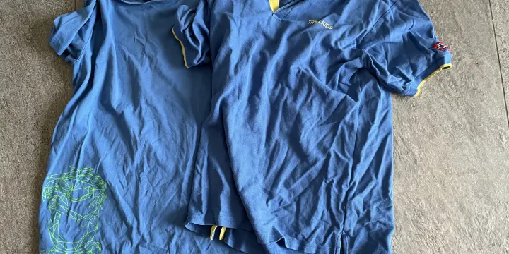 Ensemble été de 2 vêtements bleus 164 cm / 13-14 ans