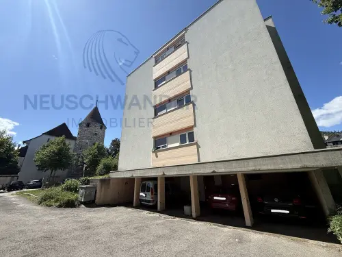 Investissement clé en main : Immeuble de 9 logements idéalement situé à Delémont