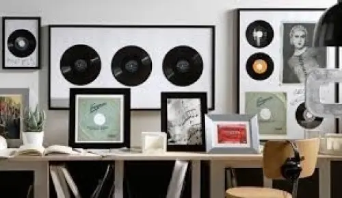 Vinyles 33-45 tr, pop, rock ,folk, etc, en bon état à Ecublens