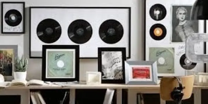 Vinyles 33-45 tr, pop, rock ,folk, etc, en bon état