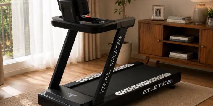 | TrailMaster | Tapis de course | Haut de gamme