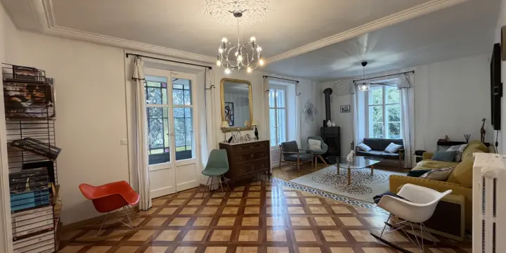 Magnifique triplex meublé au centre de Lausanne