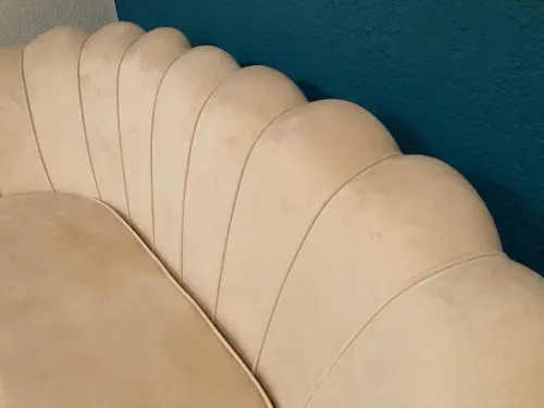 Sofa en velours