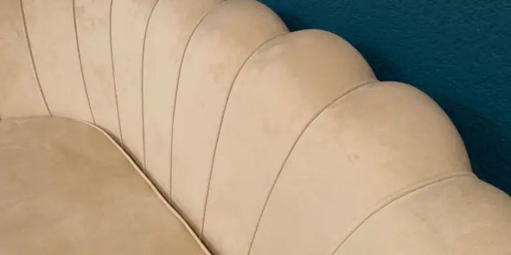 Sofa en velours
