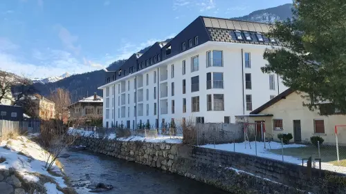 Bel appartement de 3 pièces avec terrasse à Bex