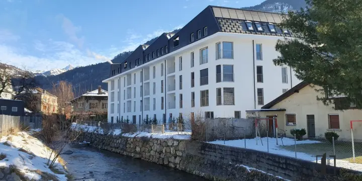 Bel appartement de 3 pièces avec terrasse