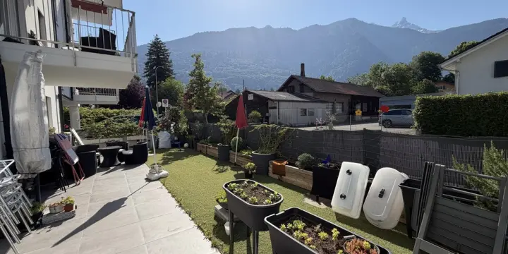 Bel appartement de 3 pièces avec terrasse