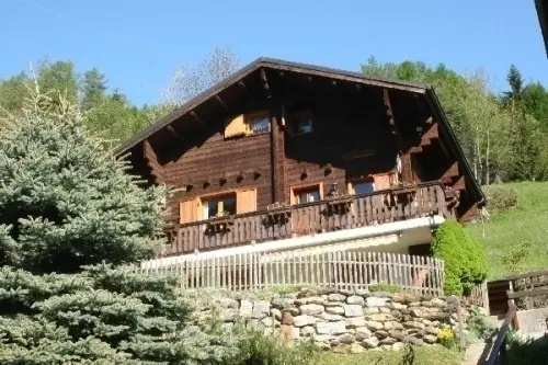 Tessin, app. vacances en châlet à Dalpe