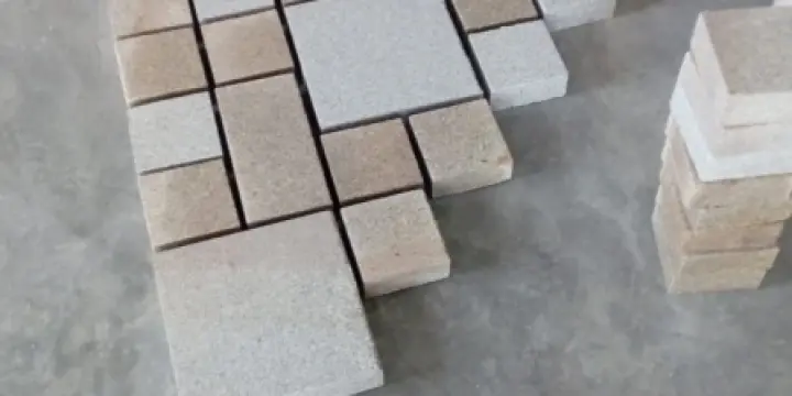 Pavé, granit naturelle