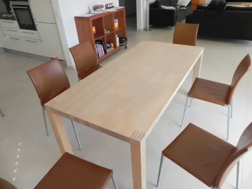 Table de salle à manger Teamset, érable à Gland
