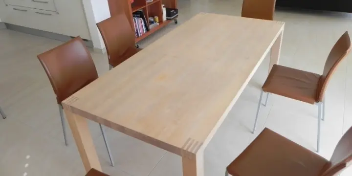 Table de salle à manger Teamset, érable