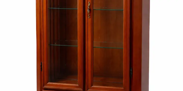 Vitrine armoire style antiquité