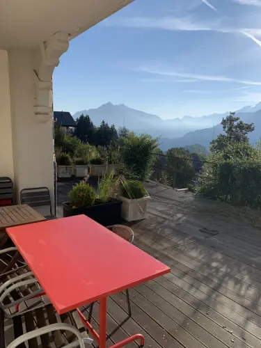 Appartement meublé à louer près de Feydey/Leysin à Leysin