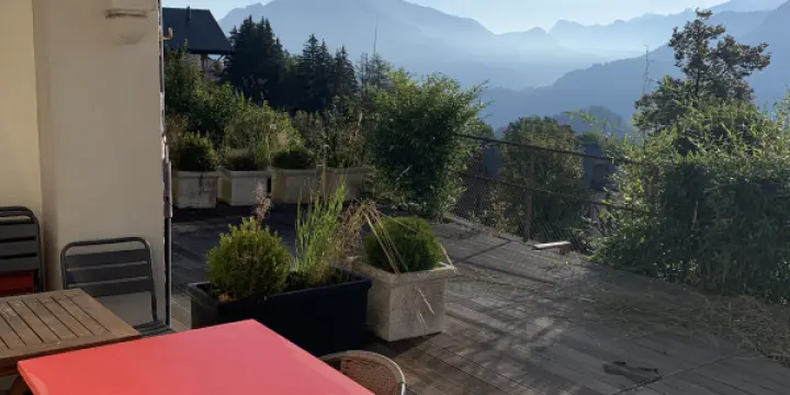 Appartement meublé à louer près de Feydey/Leysin