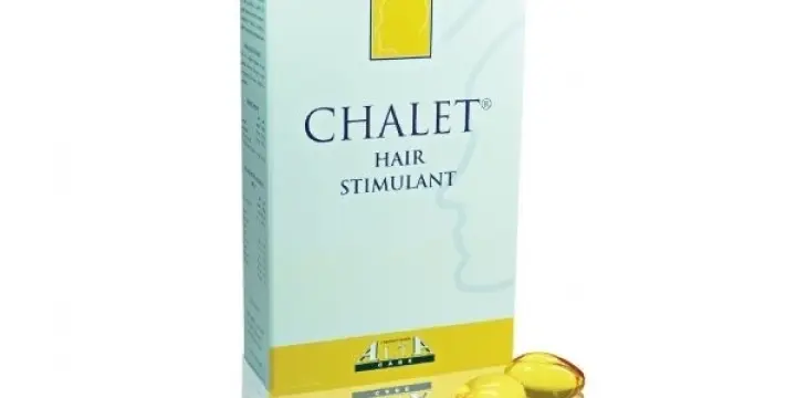 Chalet Stimulant Cheveux - Softgels x100
