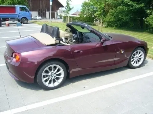BMW Z4 à Estavayer