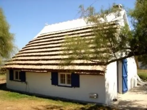 Camargue maison de gardian 