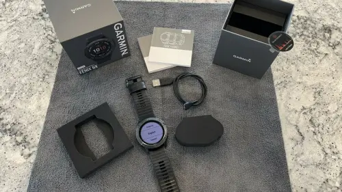 Montre GPS multisport Garmin Fenix 6X Pro à st gallen