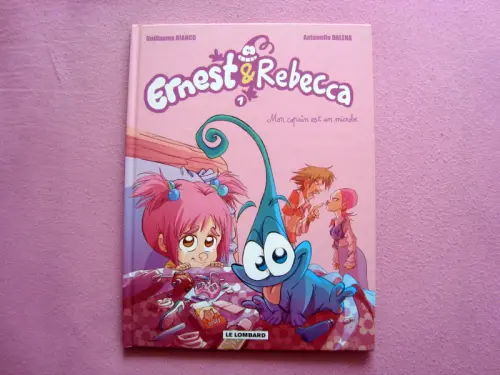 Ernest et Rebecca, Tome 1, mon copain est un microbe, 2008 à Martigny