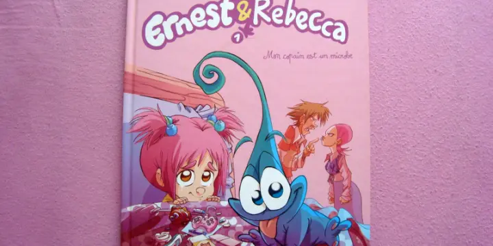 Ernest et Rebecca, Tome 1, mon copain est un microbe, 2008