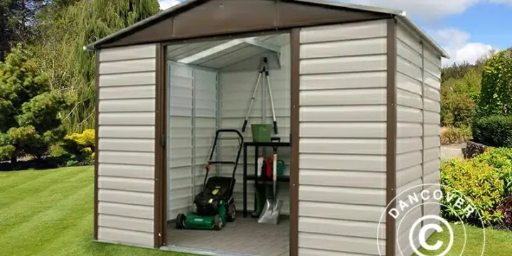 Geräteschuppen 3,03x3,76x2,24 m