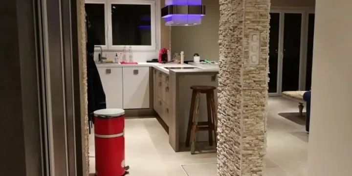 coup de coeur pour ce 4 pieces en duplex