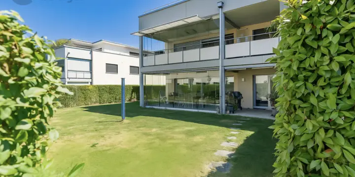 Ihr Rückzugsort mit Garten - Erdgeschosswohnung bei Zofingen