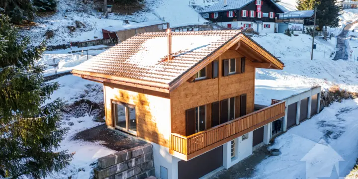 Les Cerniers, chalet neuf disponible de suite