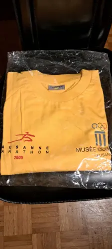 T-shirt collector "marathon de Lausanne", neuf à Lausanne