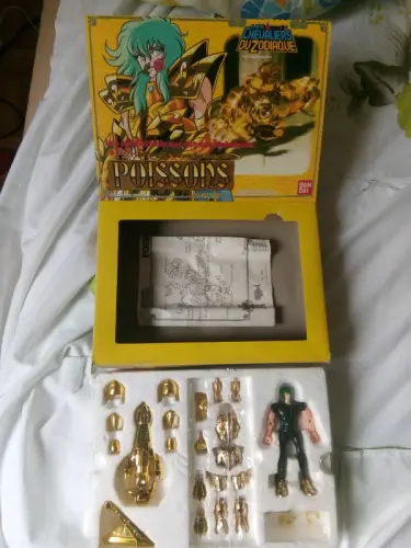Figurine Poissons Bandai 1987 Les chevaliers du zodiaque à Courrendlin