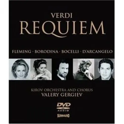 DVD-Audio musical - Requiem d à Genève