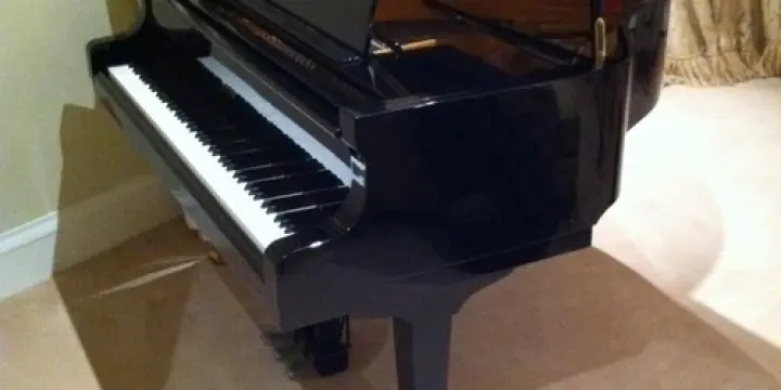 Petrof Baby Grand piano, 148cm, faite en