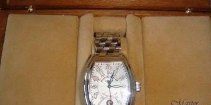 Montre Franck Muller  conquistador