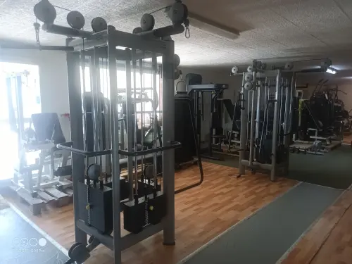 Câble jungle double Technogym 8 postes