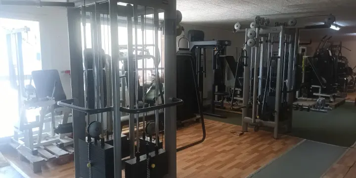 Câble jungle double Technogym 8 postes