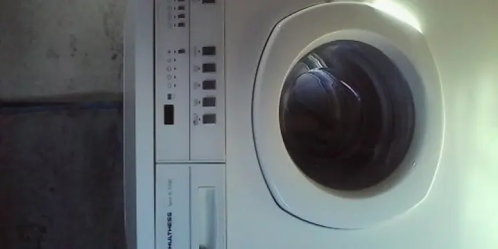 Machine à laver le linge de qualité 