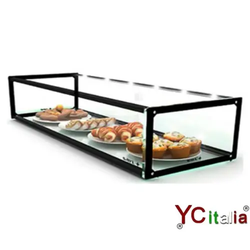 Vitrine neutre à un niveau 920x330x215 mm à Salzano (VE)