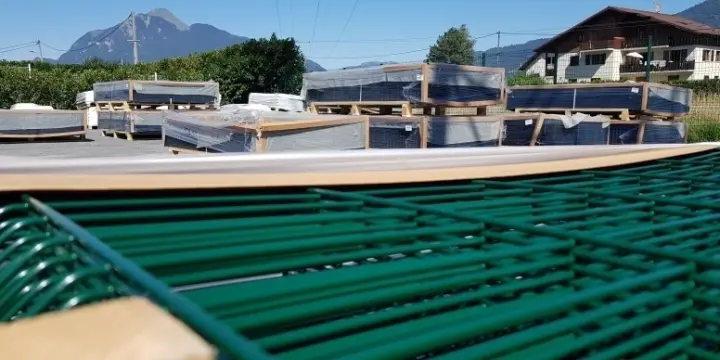 Cloture Panneau Rigide