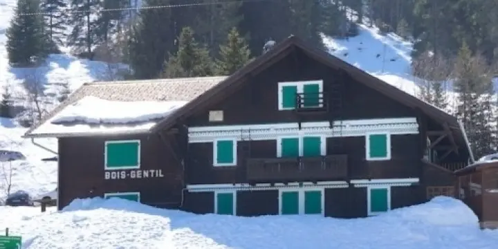 Morgins - la bois gentil - chalet sur la pistes de ski