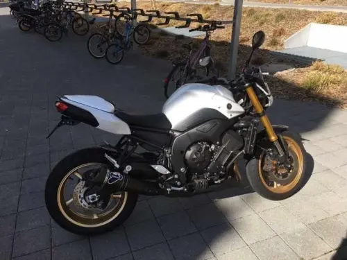 Yamaha FZ8 N ABS limited Edition