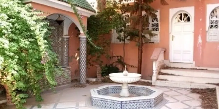Marrakech, jolie maison 480m² sidi abbad
