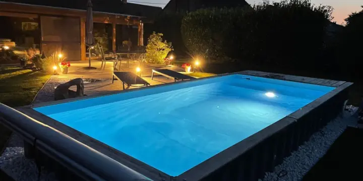 Piscine container by Module³