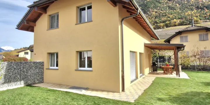 Superbe villa au sein d'un quartier paisible