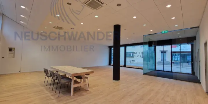 Surface commerciale de 197 m²