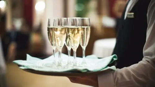 Nous cherchons serveuse (service de midi) à Genève