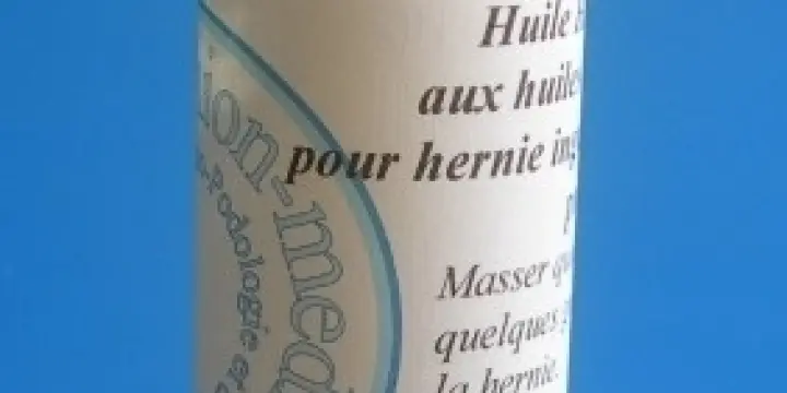 Huile de massage Herniale