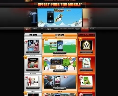 Applications mobile en téléchargement à Paris