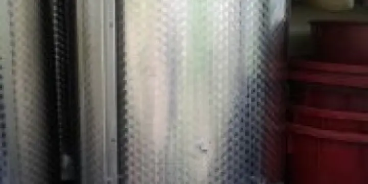 Cuves inox rondes sur pieds