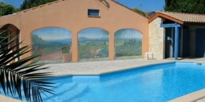 Villa piscine privée pour 7 pers.